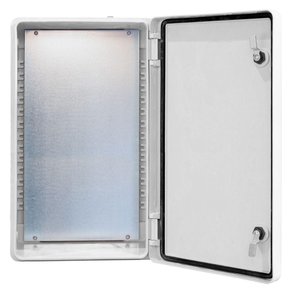 Корпус удароміцний з GRP-поліестеру e.plbox.industrial.60.40.22, 600 x 400 x 220мм, ІР67