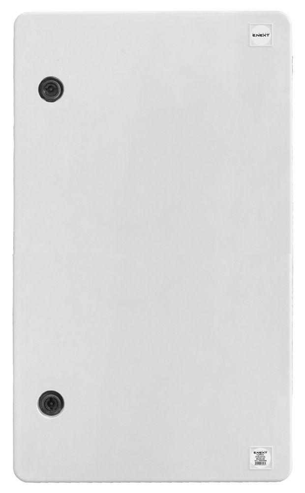 Корпус удароміцний з GRP-поліестеру e.plbox.industrial.80.60.30, 800 x 600 x 300мм, ІР67