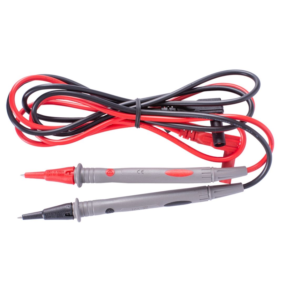 Мультиметр-кліщі цифровий e.tool.multitest.pro.HT208D