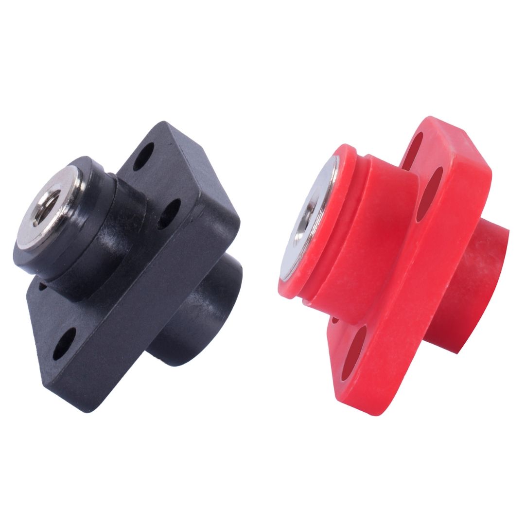 Клеммы проходные для аккумуляторов e.tc.dc.pro.120 красная и черная 120 А