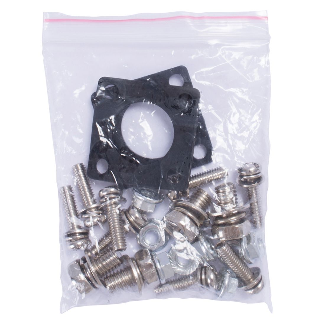 Клеммы проходные для аккумуляторов e.tc.dc.pro.120 красная и черная 120 А