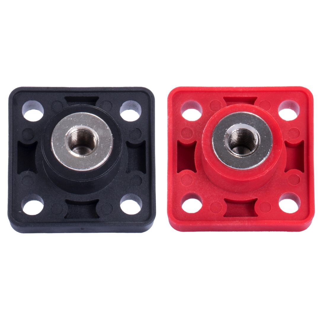 Клеммы проходные для аккумуляторов e.tc.dc.pro.120 красная и черная 120 А