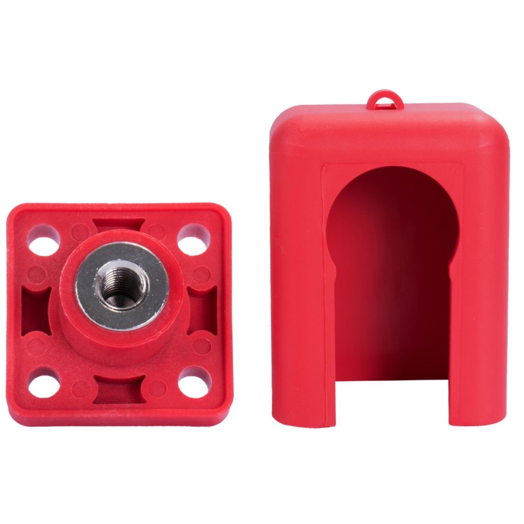 Клеммы проходные для аккумуляторов e.tc.dc.pro.120 красная и черная 120 А