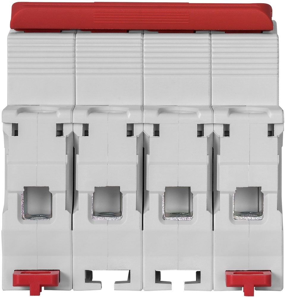 Модульний автоматичний вимикач e.mcb.stand.60.4.C50, 4р, 50А, C, 6кА