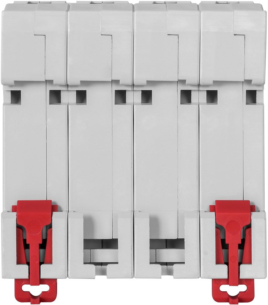 Модульний автоматичний вимикач e.mcb.stand.60.4.C63, 4р, 63А, C, 6кА