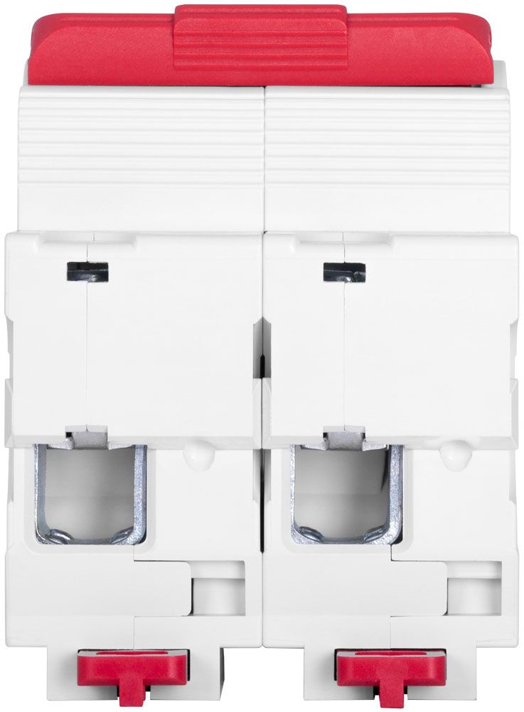 Модульний автоматичний вимикач e.mcb.stand.100.2.C100, 2р, 100А, C, 10кА