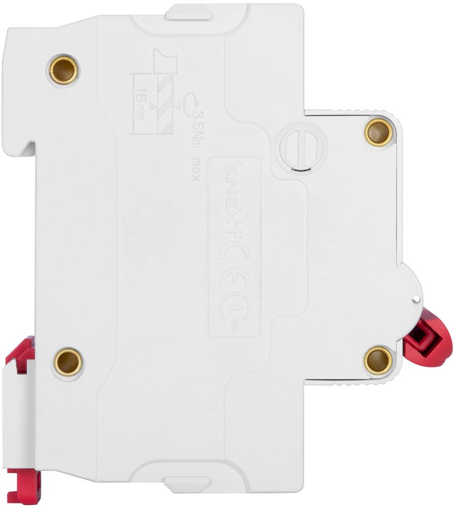 Модульний автоматичний вимикач e.mcb.stand.100.4.C100, 4р, 100А, C, 10кА
