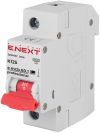 Модульний автоматичний вимикач e.mcb.pro.60.1.K 125 new, 1р, 125А, K, 6кА new