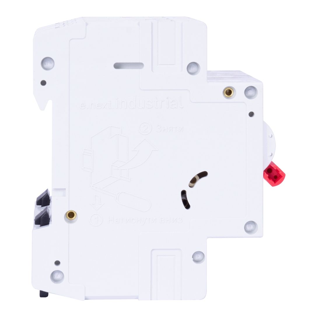 Модульний автоматичний вимикач e.industrial.mcb.100.3.C20, 3 р, 20А, C, 10кА