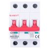 Модульний автоматичний вимикач e.industrial.mcb.100.3.C20, 3 р, 20А, C, 10кА