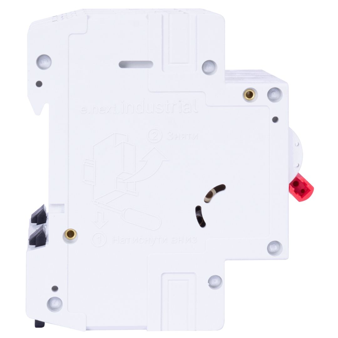 Модульний автоматичний вимикач e.industrial.mcb.100.3.C25, 3 р, 25А, C, 10кА