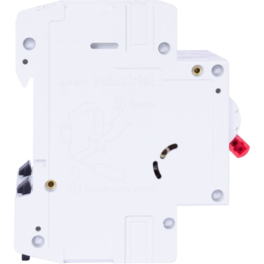 Модульний автоматичний вимикач e.industrial.mcb.100.3.C63, 3 р, 63А, C, 10кА