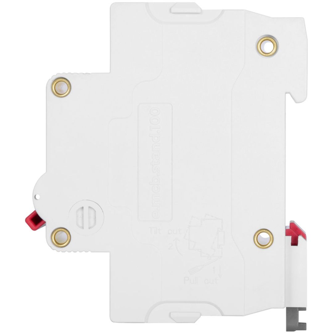 Модульний автоматичний вимикач e.mcb.stand.100.3.D100, 3р, 100А, D, 10кА