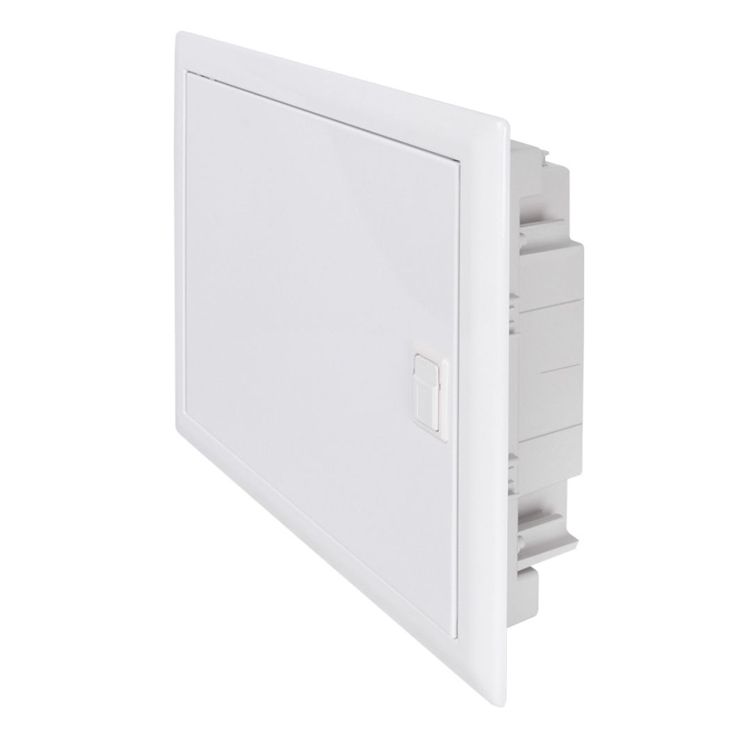 Корпус пластиковий на 14 модулів e.plbox.industrial.w.14 вбудованний, IP40