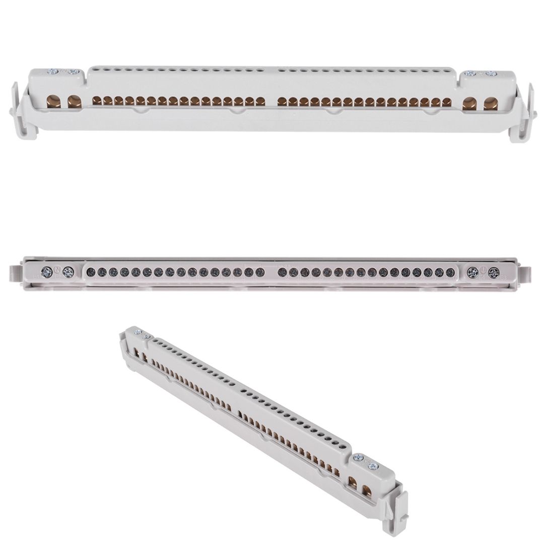 Корпус пластиковий на 14 модулів e.plbox.industrial.w.14 вбудованний, IP40