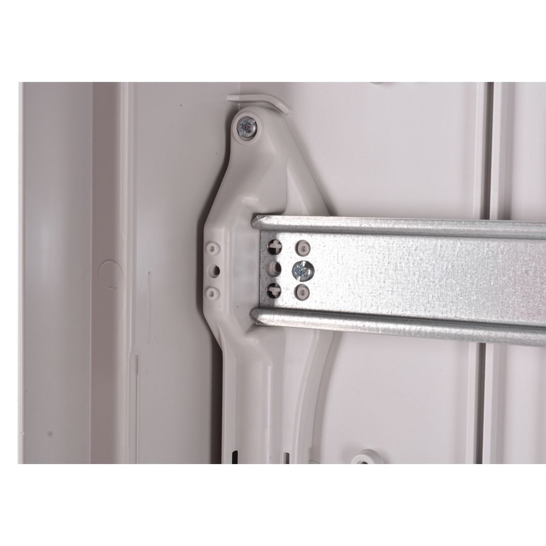 Корпус пластиковий на 14 модулів e.plbox.industrial.w.14 вбудованний, IP40