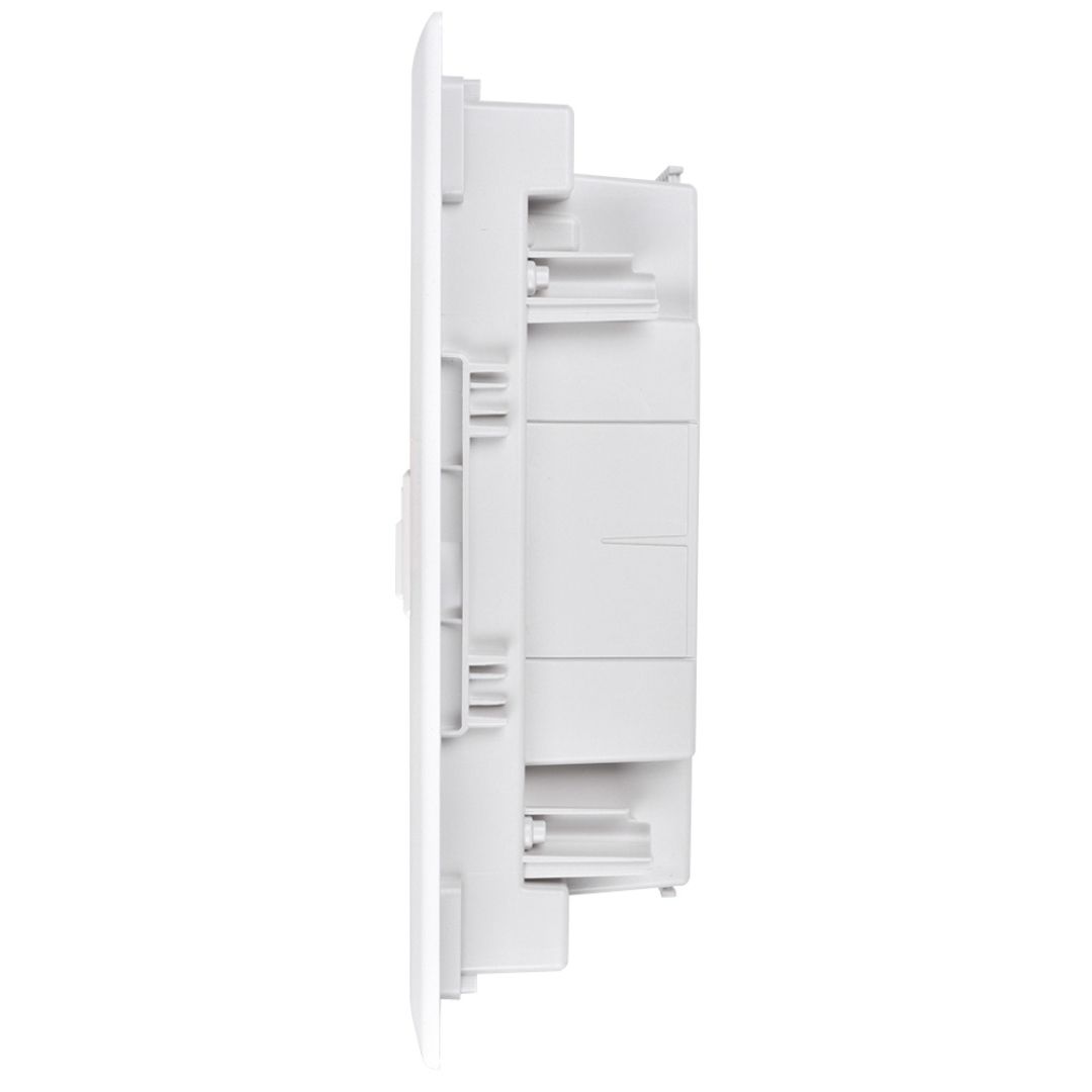 Корпус пластиковий на 14 модулів e.plbox.industrial.w.14 вбудованний, IP40