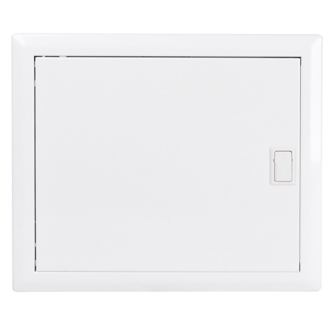 Корпус пластиковий на 14 модулів e.plbox.industrial.w.14 вбудованний, IP40