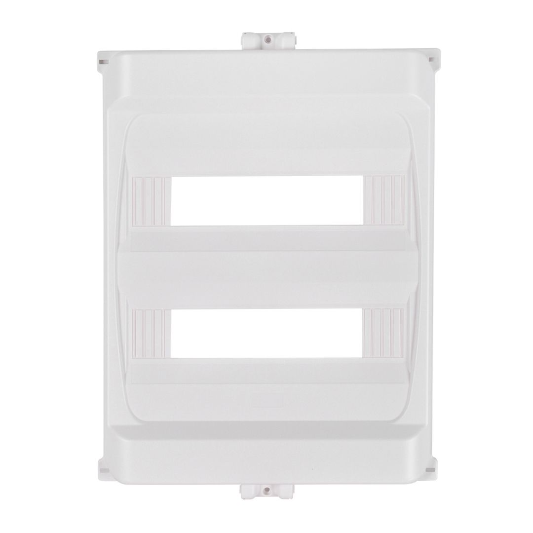 Корпус пластиковий на 28 модулів e.plbox.industrial.w.28 вбудованний, IP40