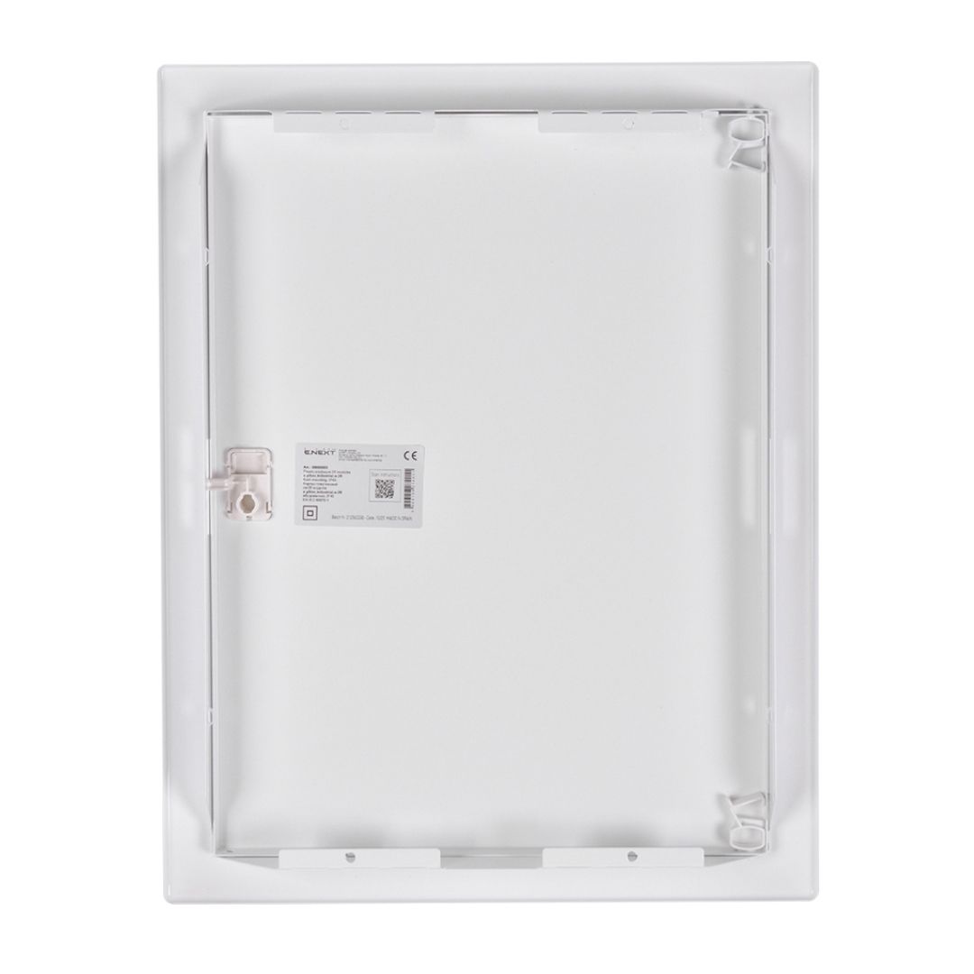 Корпус пластиковий на 28 модулів e.plbox.industrial.w.28 вбудованний, IP40