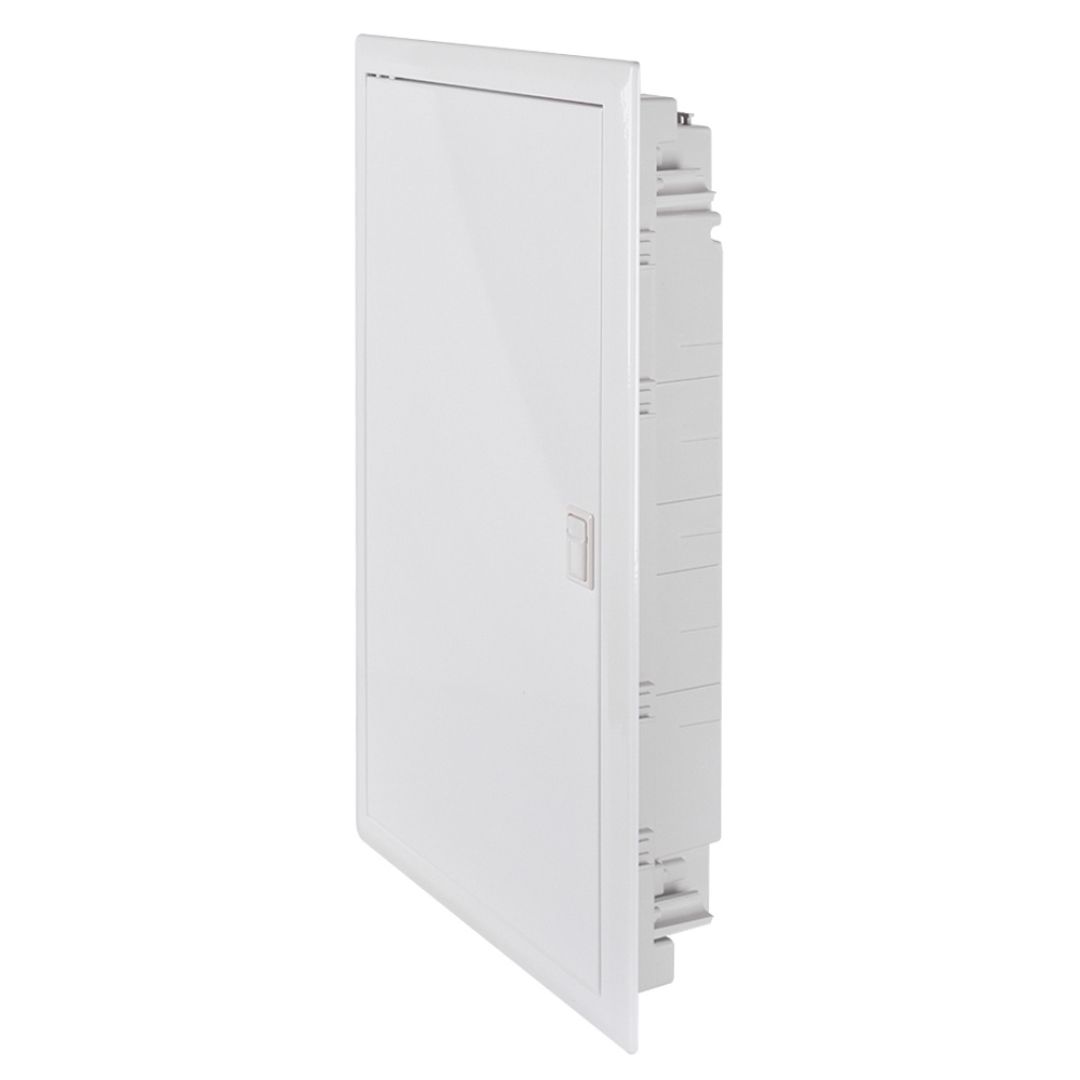 Корпус пластиковий на 42 модулів e.plbox.industrial.w.42 вбудованний, IP40