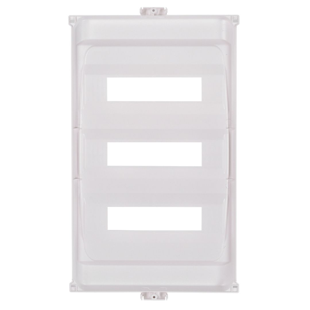 Корпус пластиковий на 42 модулів e.plbox.industrial.w.42 вбудованний, IP40