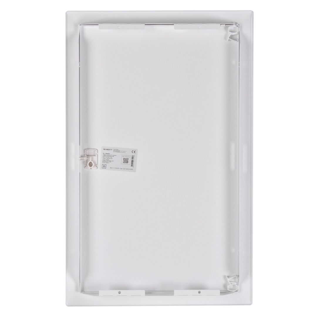 Корпус пластиковий на 42 модулів e.plbox.industrial.w.42 вбудованний, IP40