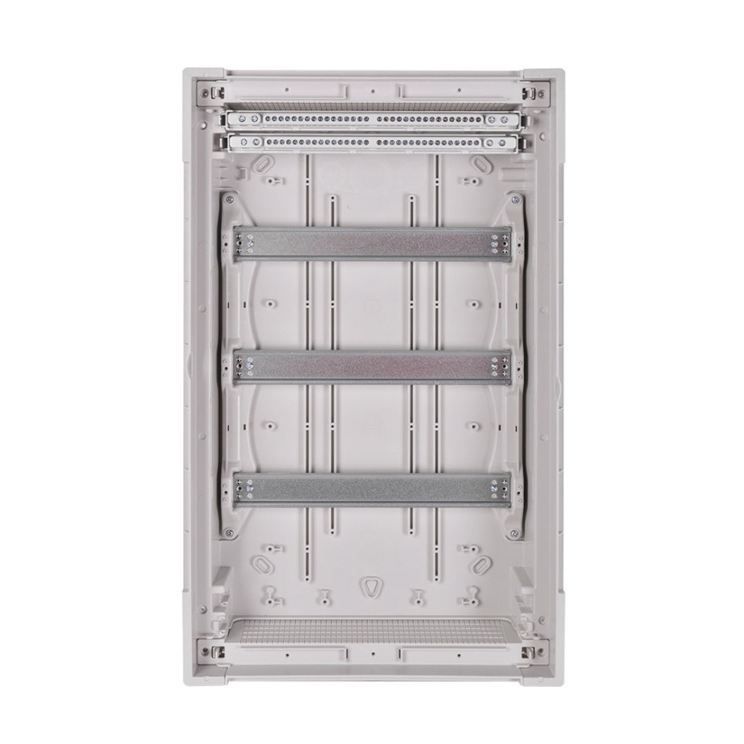 Корпус пластиковий на 42 модулів e.plbox.industrial.w.42 вбудованний, IP40