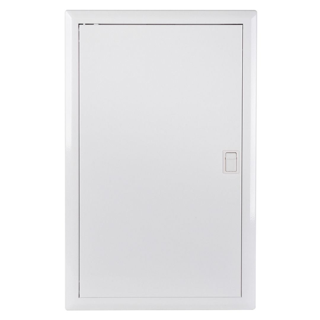 Корпус пластиковий на 42 модулів e.plbox.industrial.w.42 вбудованний, IP40