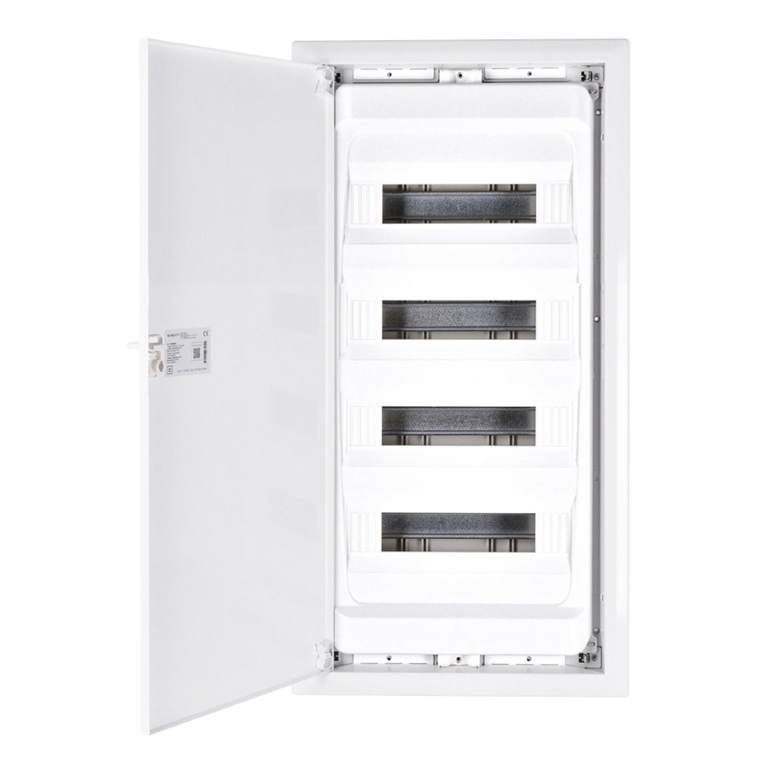 Корпус пластиковий на 56 модулів e.plbox.industrial.w.56 вбудованний, IP40