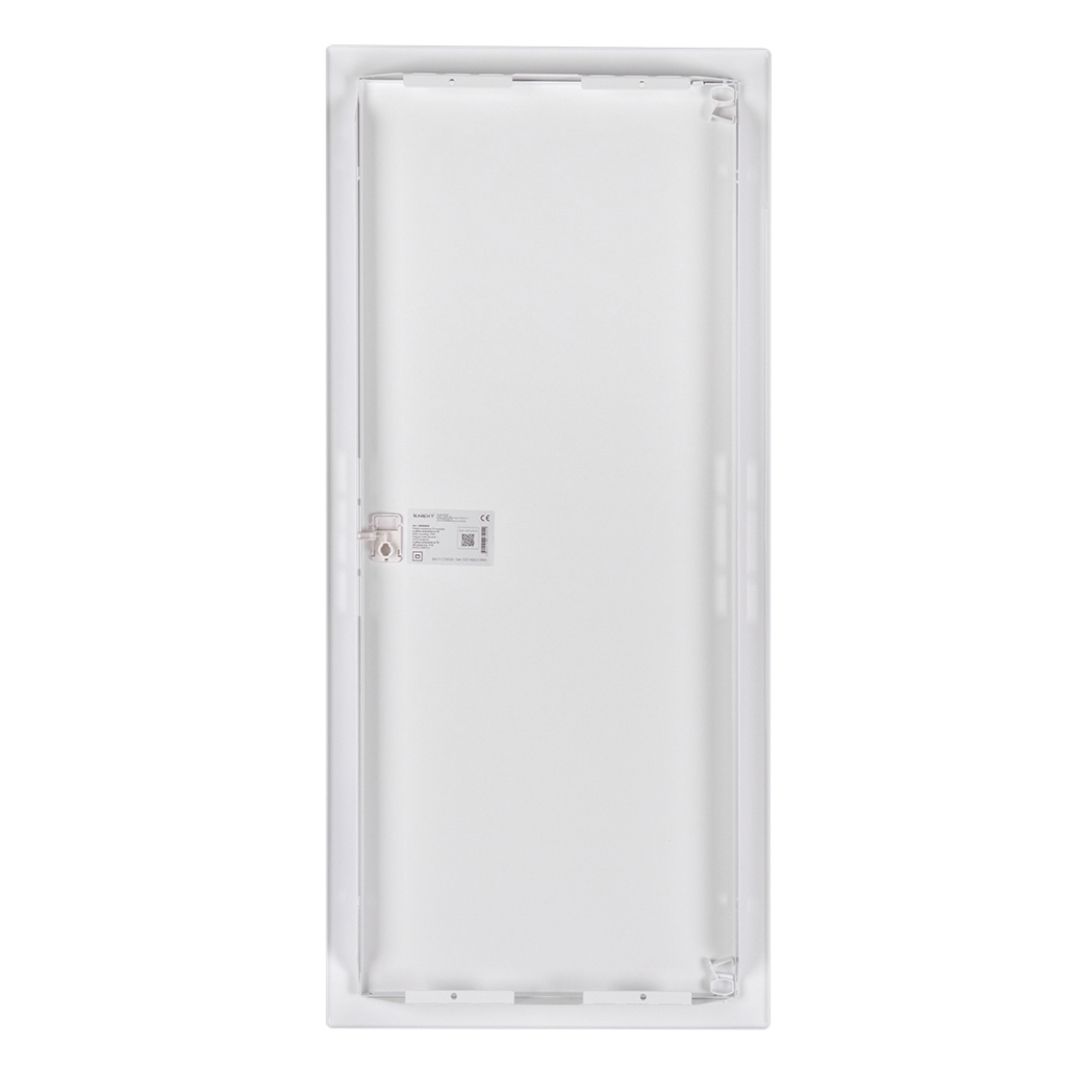 Корпус пластиковий на 70 модулів e.plbox.industrial.w.70 вбудованний, IP40