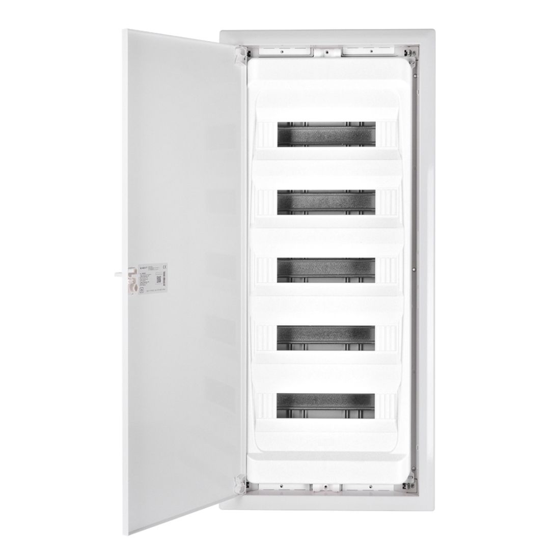 Корпус пластиковий на 70 модулів e.plbox.industrial.w.70 вбудованний, IP40