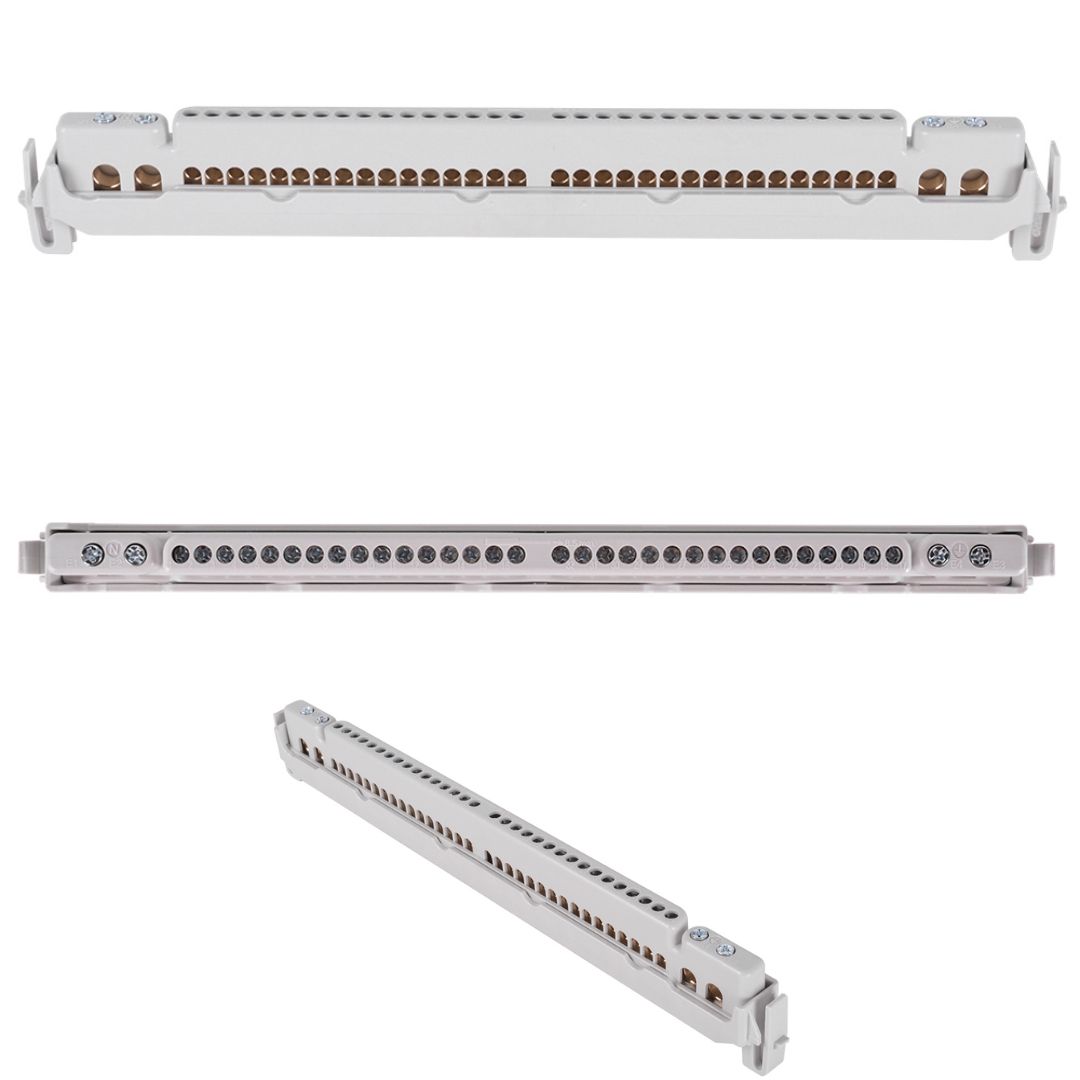 Корпус пластиковий на 70 модулів e.plbox.industrial.w.70 вбудованний, IP40