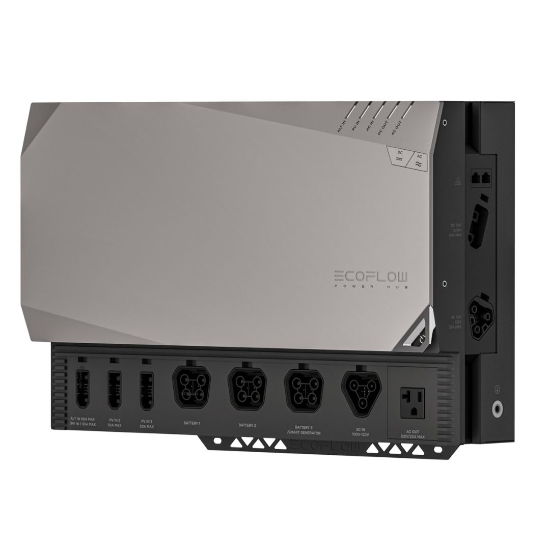 Комплект енергонезалежності EcoFlow Power Get Set Kit (Без Батарей)