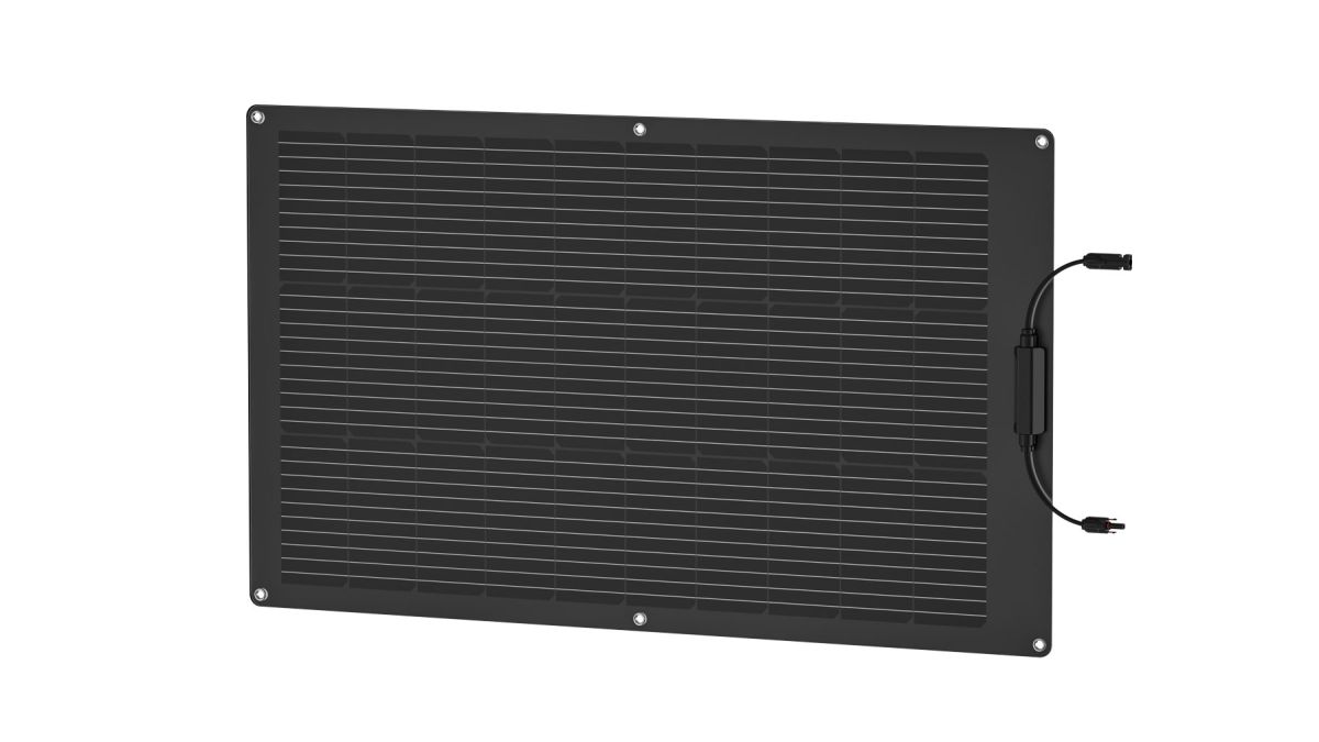 Солнечная панель EcoFlow 100 Вт Solar Panel - гибкая - солнечная панель EcoFlow 100 Вт