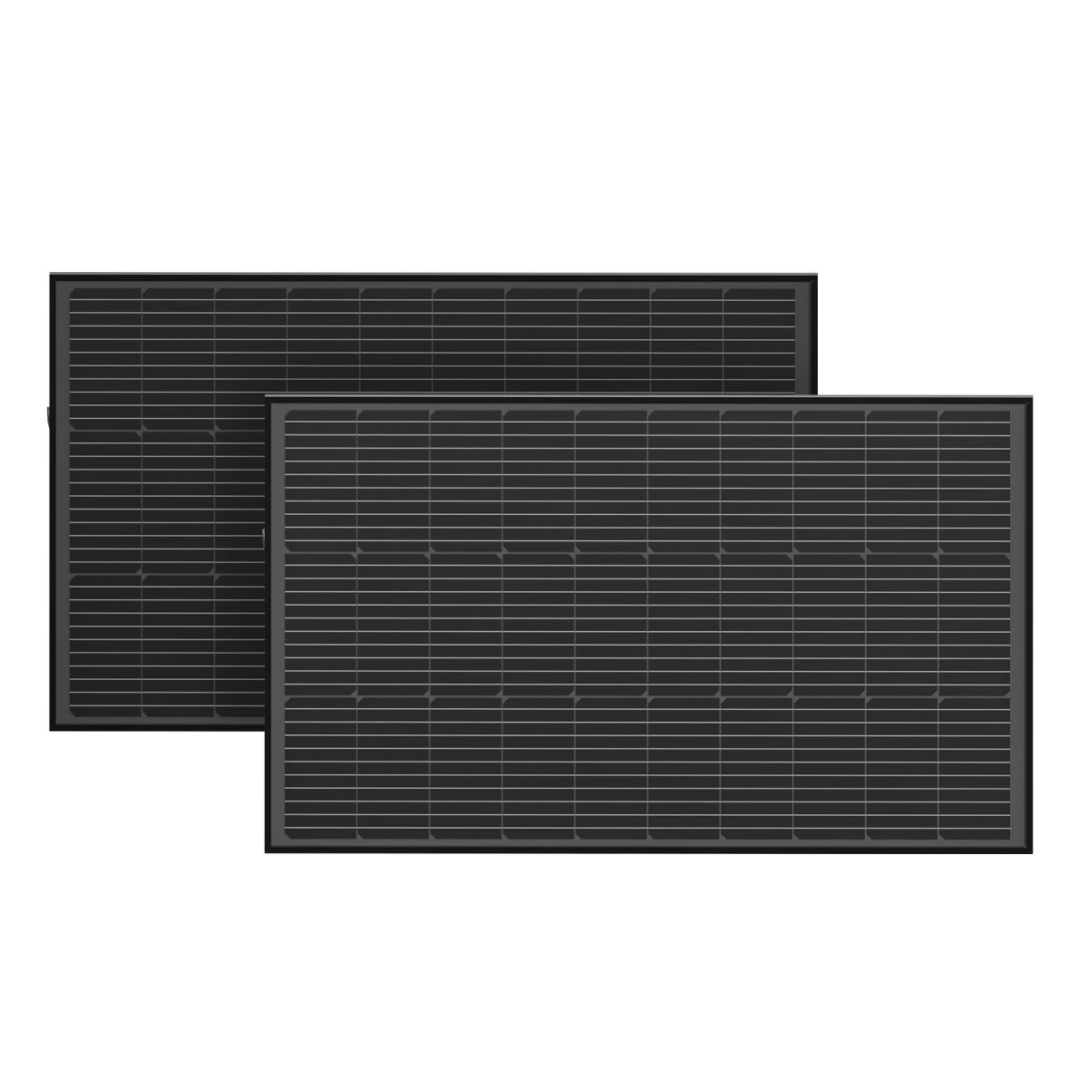 Набор солнечных панелей EcoFlow 2*100 Solar Panel Стационарные EcoFlow 2*100 Solar Panel