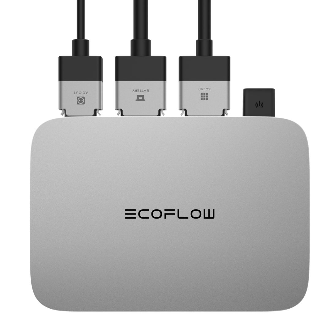 Микроинвертор EcoFlow PowerStream 600W микроинвертор EcoFlow 600W