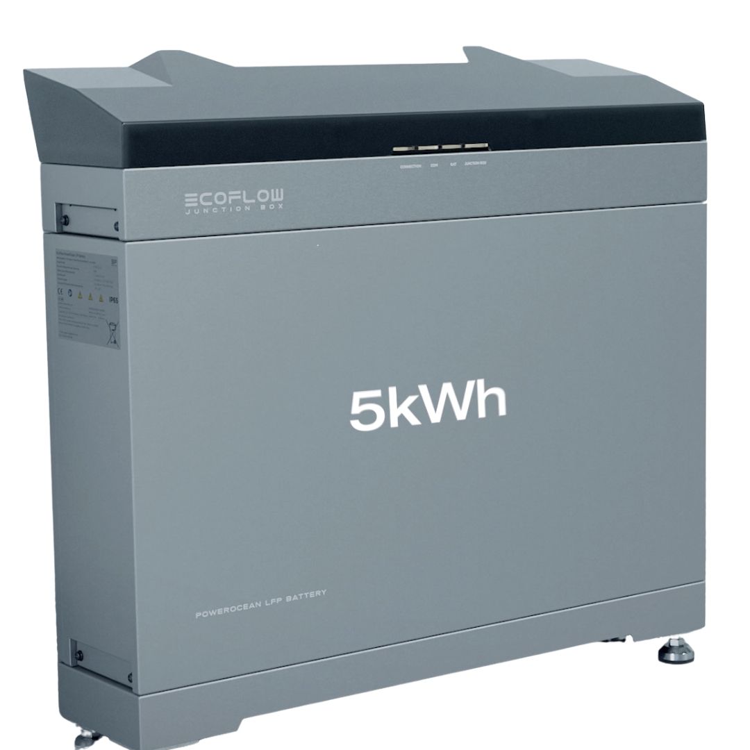 Блок подключения батарей к инвертору EcoFlow Power Ocean - Junction Box