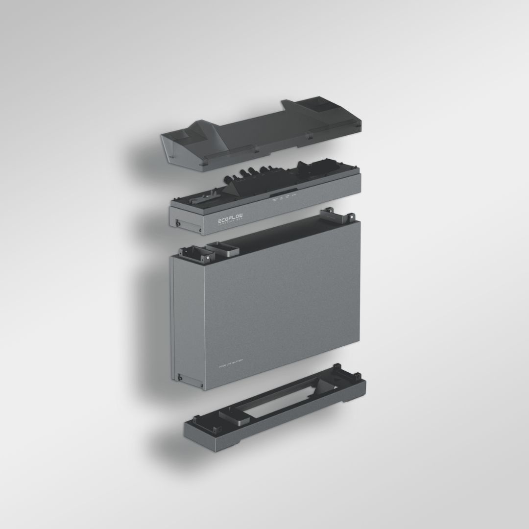 Блок подключения батарей к инвертору EcoFlow Power Ocean - Junction Box