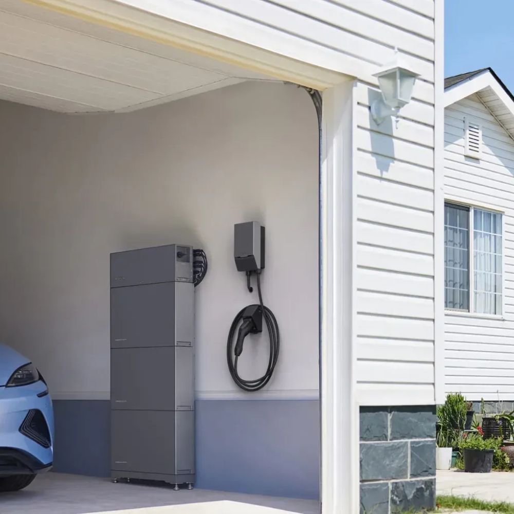 Зарядна станція для електромобіля EcoFlow PowerPulse (трифазна, 7 кВт)