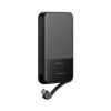 Повербанк EcoFLow RAPID Magnetic Power Bank 5000 Black