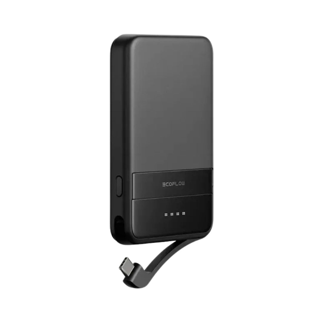 Повербанк EcoFLow RAPID Magnetic Power Bank 5000 Black