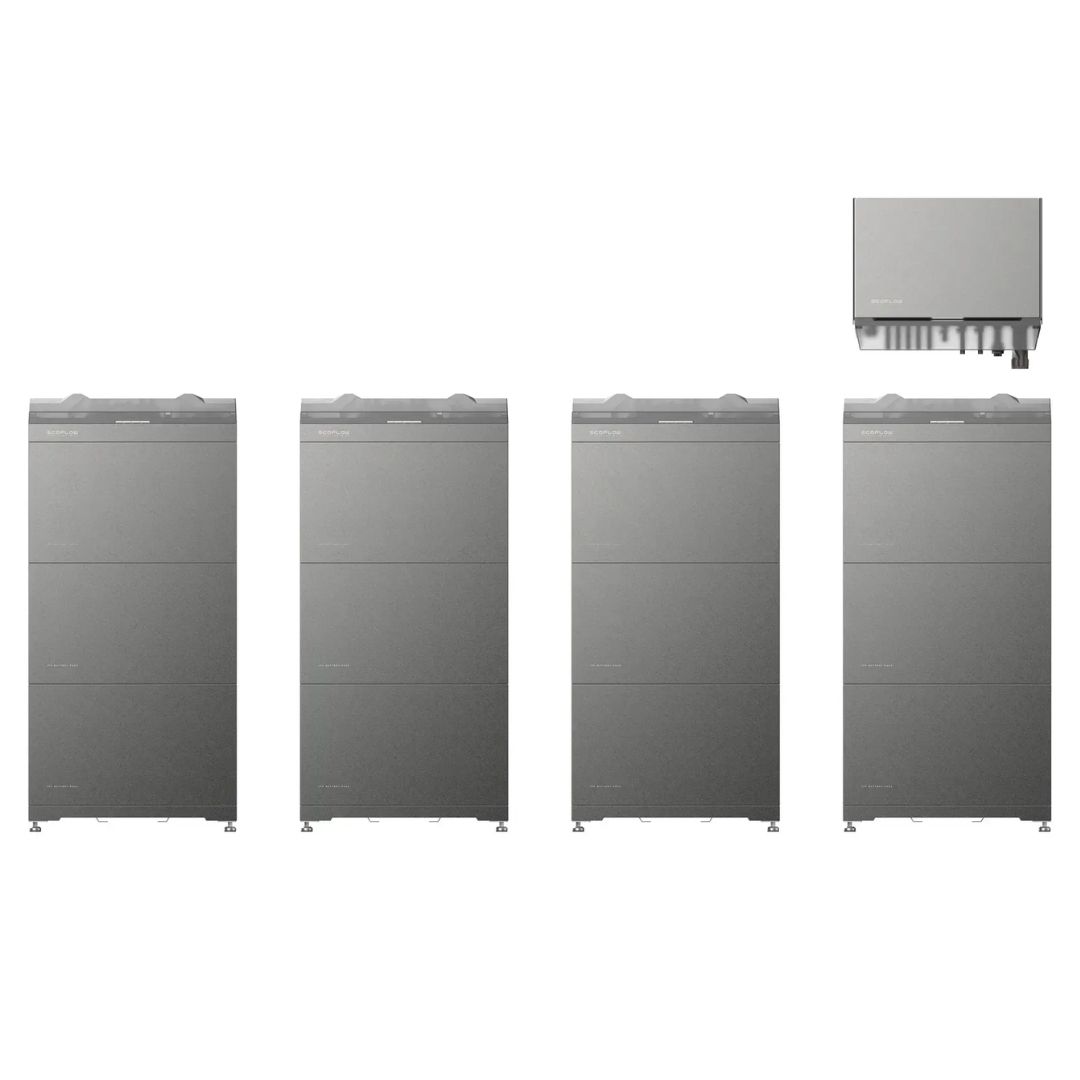 Гібридний інвертор EcoFlow PowerOcean Plus 25 кВт⋅год (трифазний)