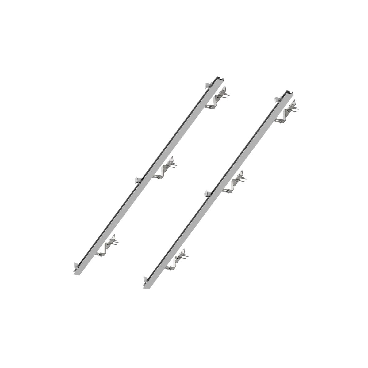 Кронштейн EcoFlow Bracket Pitched Roof