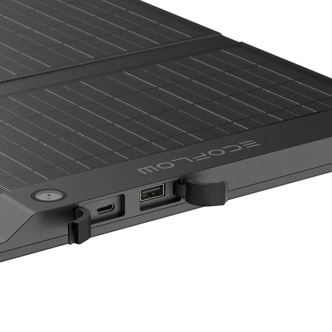 Солнечная панель EcoFlow 28W Solar Panel - Type-C