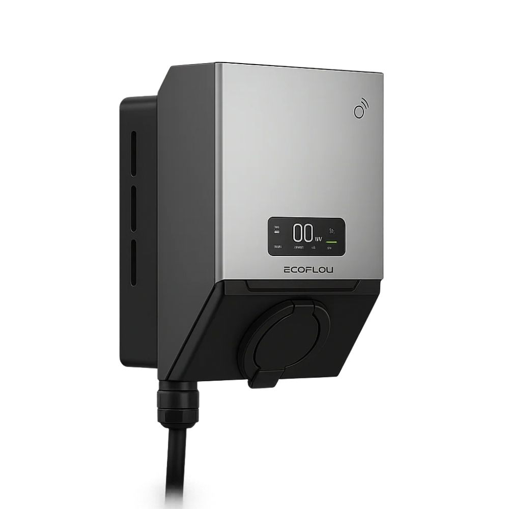 Зарядна станція для електромобіля EcoFlow PowerPulse 2 (трифазна 2-22 кВт)