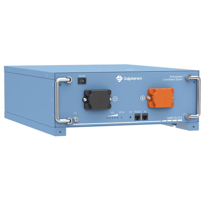 Літієва низьковольтна батарея Solplanet ASW5120-LB-E 100 Аг.