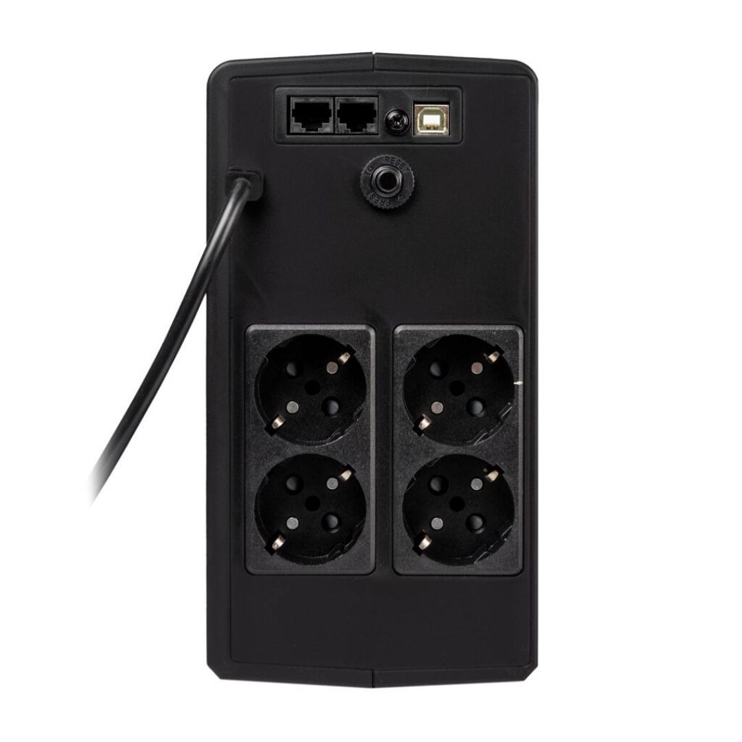 Джерело безперебійного живлення (ДБЖ) LP UL1250VA 4 Pro (720 Вт)