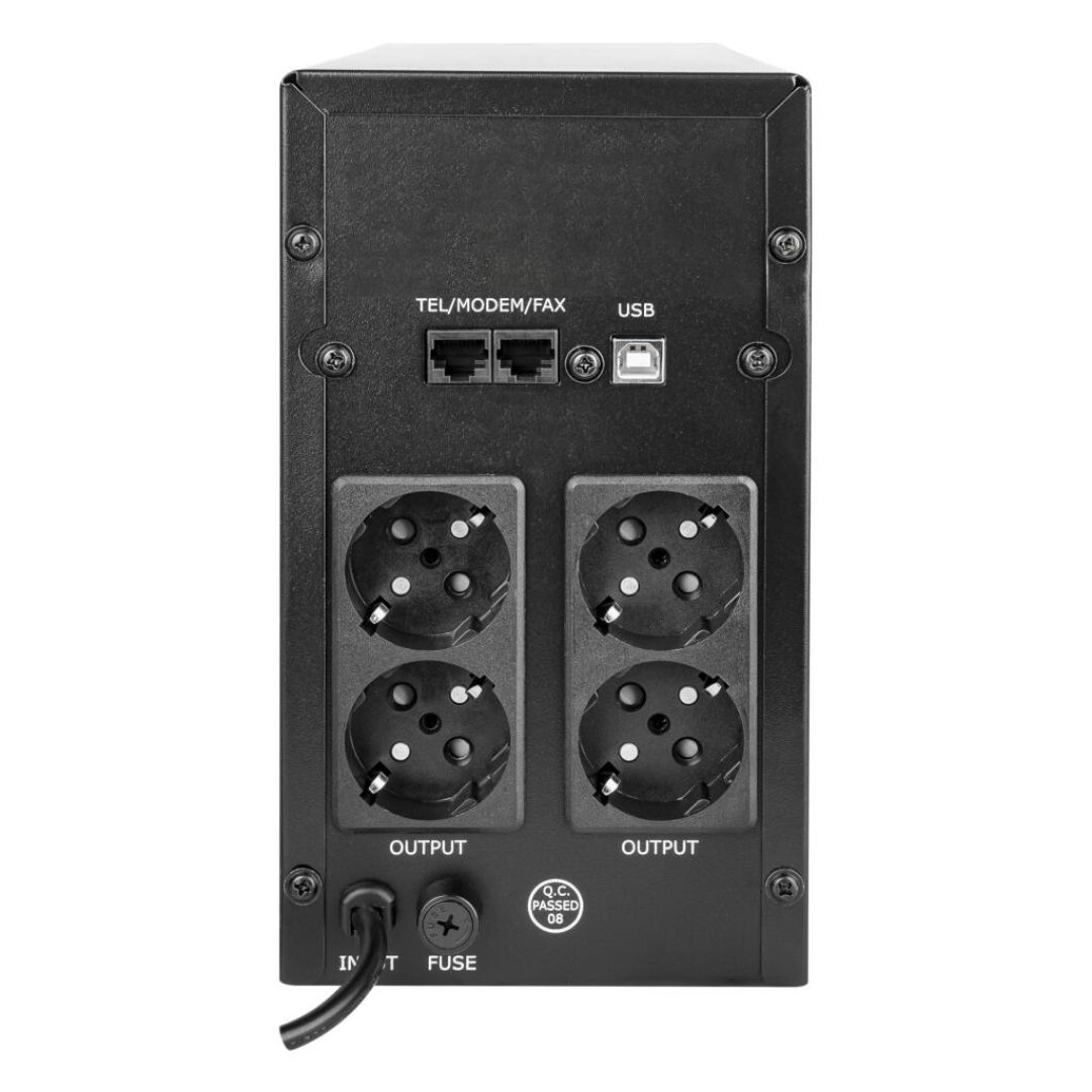 Джерело безперебійного живлення (ДБЖ) LP-UL2000VA (1200Вт)