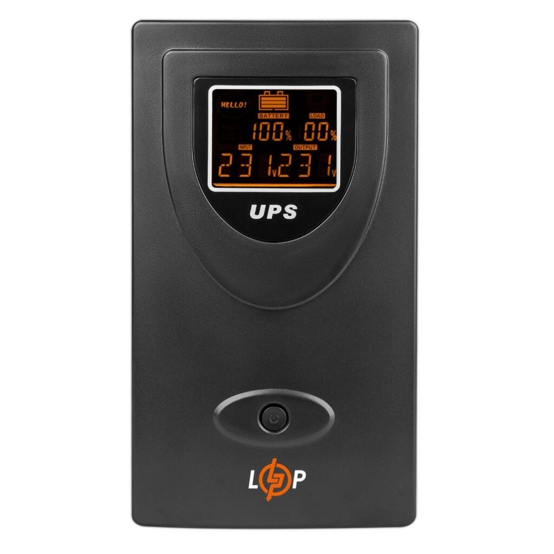 Джерело безперебійного живлення (ДБЖ) LP-UL2000VA (1200Вт)